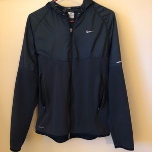 Nike DriFit Running Jacket. Size Large